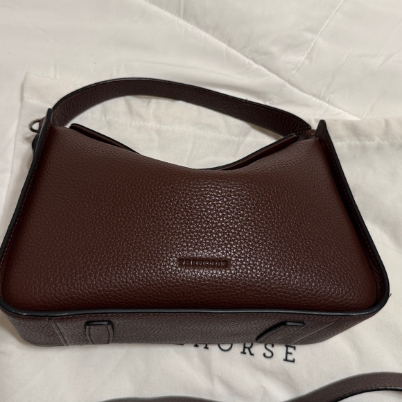 THE HORSE CLEMENTINE BAG IN COFFEE - Picture 2 of 16